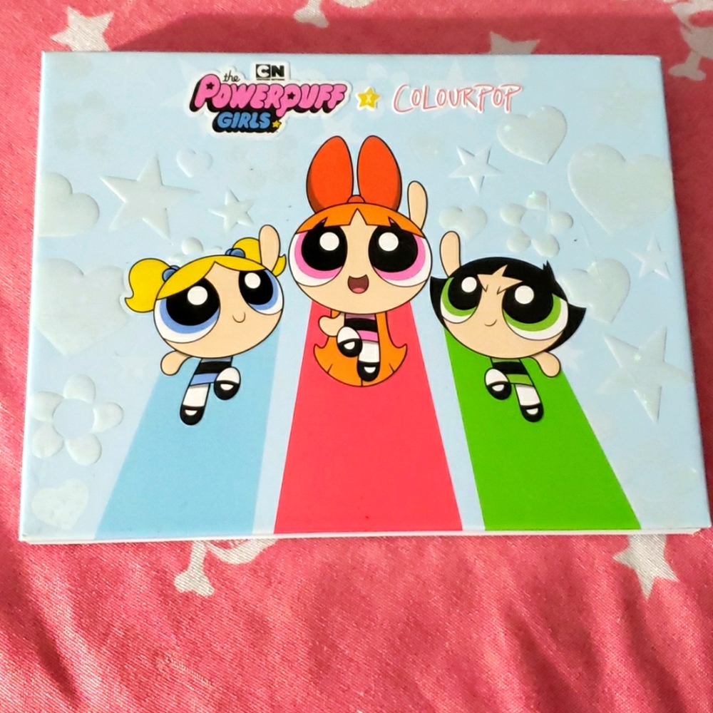 COLOURPOP the Powerpuff girls